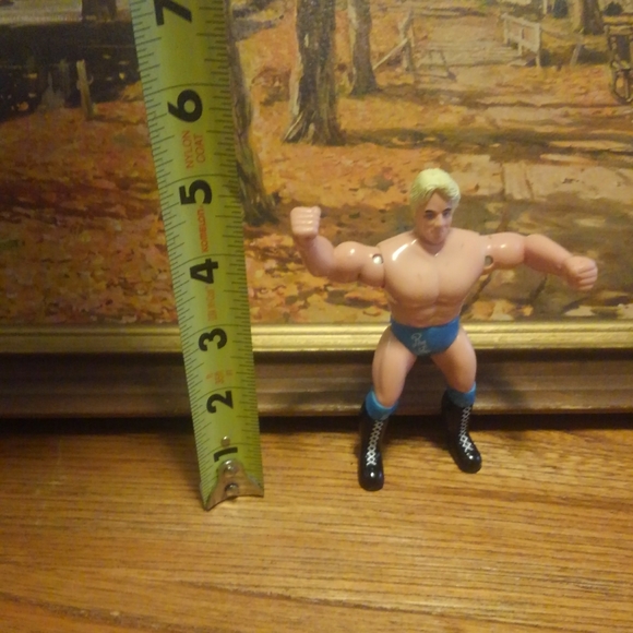 Vtg Ric Flair 1998 90s action figure toy WCW WWE - Picture 6 of 7